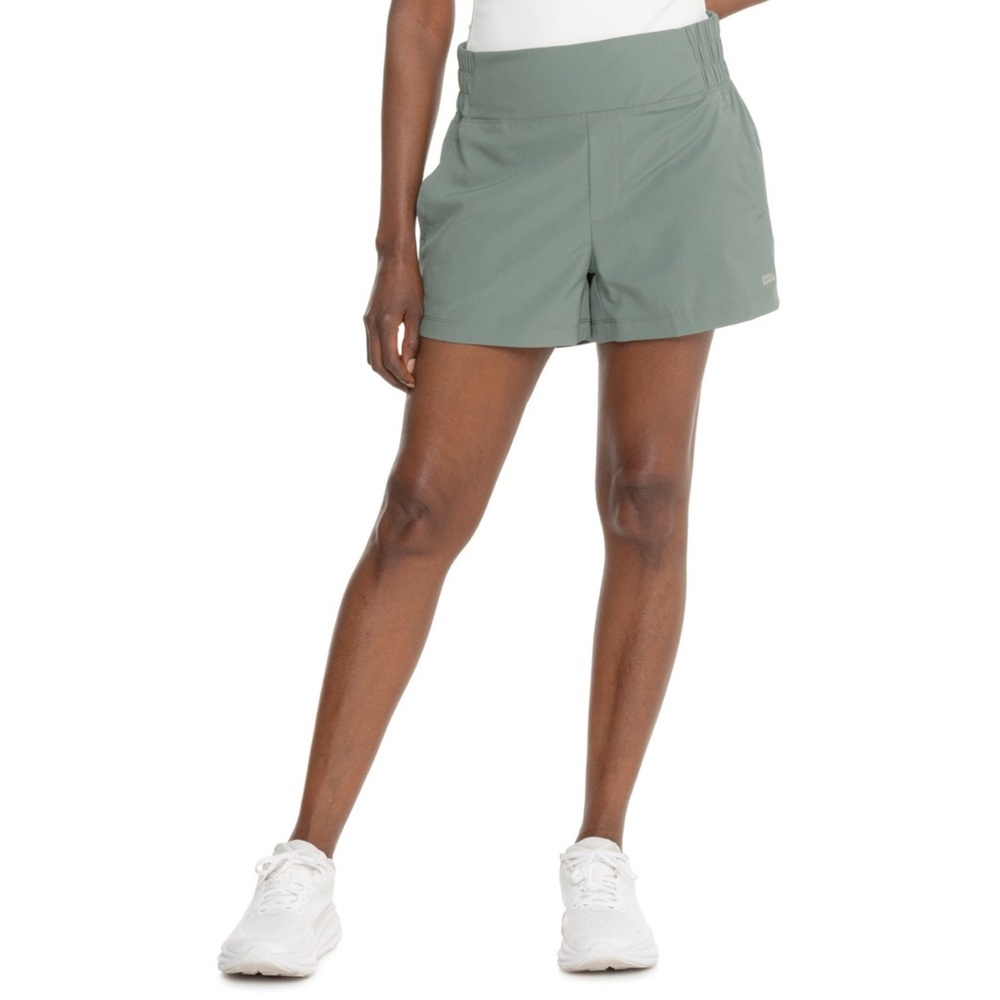 Eddie Bauer TreeLine Shorts Sage Green sz Lg